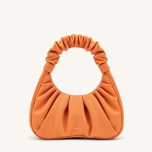 NWT JW PEI Gabbi Ruched Hobo Handbag - Orange